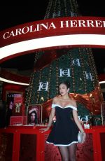 LUANA BARRON at Caroline Herrera Fashion Show 12/11/2025
