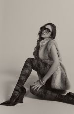 LUANA BARRON - Black and White Photoshoot, December 2025