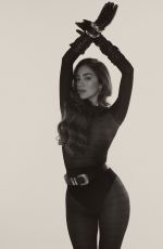 LUANA BARRON - Black and White Photoshoot, December 2025