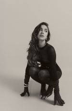 LUANA BARRON - Black and White Photoshoot, December 2025