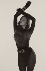 LUANA BARRON - Black and White Photoshoot, December 2025