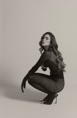 LUANA BARRON - Black and White Photoshoot, December 2025