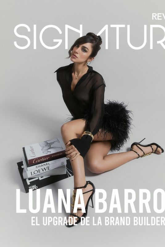 LUANA BARRON for Revista Signature, December 2025