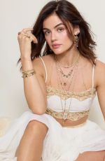 LUCY HALE for Jacquie Aiche Love and Desire Collection 2026