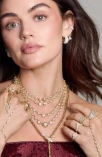 LUCY HALE for Jacquie Aiche Love and Desire Collection 2026