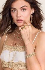 LUCY HALE for Jacquie Aiche Love and Desire Collection 2026