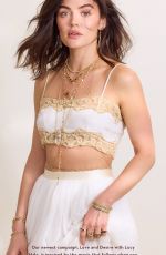 LUCY HALE for Jacquie Aiche Love and Desire Collection 2026
