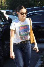 LUCY HALE Out Shopping at Erewhon Market in Studio City 12/21/2025