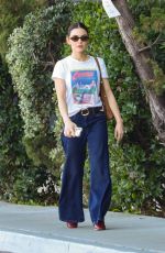 LUCY HALE Out Shopping at Erewhon Market in Studio City 12/21/2025