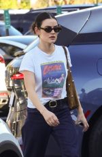 LUCY HALE Out Shopping at Erewhon Market in Studio City 12/21/2025