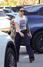 LUCY HALE Out Shopping at Erewhon Market in Studio City 12/21/2025