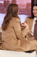 LUCY LIU at Drew Barrymore Show 12/09/2025