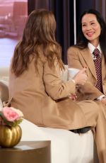 LUCY LIU at Drew Barrymore Show 12/09/2025