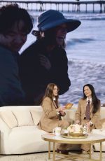 LUCY LIU at Drew Barrymore Show 12/09/2025
