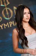 LUMI POLLACK at Percy Jackson and the Olympians Season 2 Premiere in Los Angeles 12/03/2025