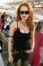 MADELAINE PETSCH at Formula 1 Etihad Airways Abu Dhabi Grand Prix 2025 12/07/2025