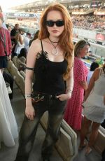 MADELAINE PETSCH at Formula 1 Etihad Airways Abu Dhabi Grand Prix 2025 12/07/2025