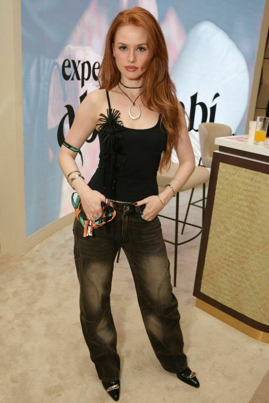 MADELAINE PETSCH at Formula 1 Etihad Airways Abu Dhabi Grand Prix 2025 12/07/2025