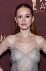 MADELAINE PETSCH at The Actors Night hosted by The Actor Awards and Elle in Los Angeles 12/11/2025