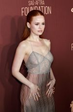 MADELAINE PETSCH at The Actors Night hosted by The Actor Awards and Elle in Los Angeles 12/11/2025