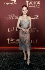 MADELAINE PETSCH at The Actors Night hosted by The Actor Awards and Elle in Los Angeles 12/11/2025