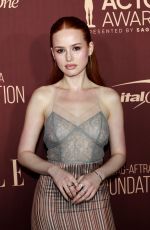 MADELAINE PETSCH at The Actors Night hosted by The Actor Awards and Elle in Los Angeles 12/11/2025