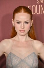 MADELAINE PETSCH at The Actors Night hosted by The Actor Awards and Elle in Los Angeles 12/11/2025