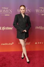 MADELAINE PETSCH at The Hollywood Reporter