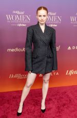 MADELAINE PETSCH at The Hollywood Reporter