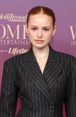 MADELAINE PETSCH at The Hollywood Reporter