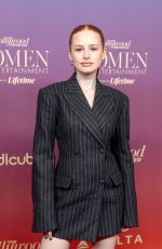 MADELAINE PETSCH at The Hollywood Reporter