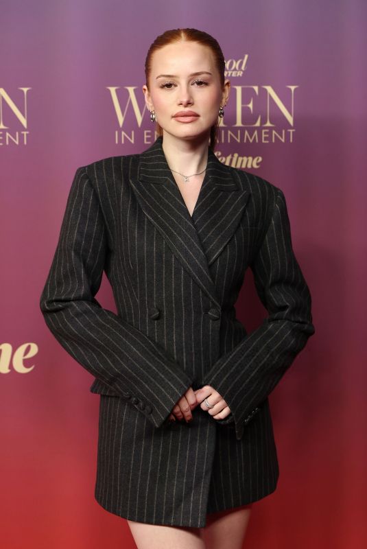 MADELAINE PETSCH at The Hollywood Reporter