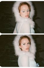 MADELAINE PETSCH - Christmas Photoshoot, December 2025