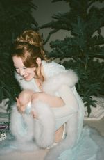 MADELAINE PETSCH - Christmas Photoshoot, December 2025