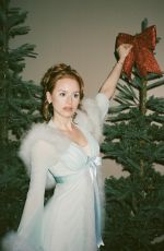 MADELAINE PETSCH - Christmas Photoshoot, December 2025