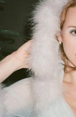 MADELAINE PETSCH - Christmas Photoshoot, December 2025