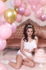 MADELEINE MCGRAW - 17th Birthday Photoshoot, December 2025