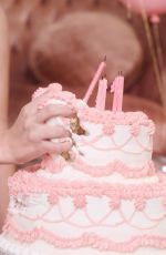 MADELEINE MCGRAW - 17th Birthday Photoshoot, December 2025