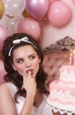 MADELEINE MCGRAW - 17th Birthday Photoshoot, December 2025
