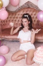 MADELEINE MCGRAW - 17th Birthday Photoshoot, December 2025