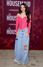 MADELEINE MCGRAW at The Housemaid Premiere in Los Angeles 12/15/2025