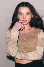 MADELEINE MCGRAW for Folie, December 2025