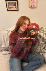 MADELINE FORD - Instagram Photos 12/16/2025