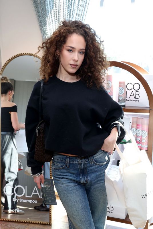 MAETA at CLD PR Holiday House 2025 at Andaz in West Hollywood 12/05/2025