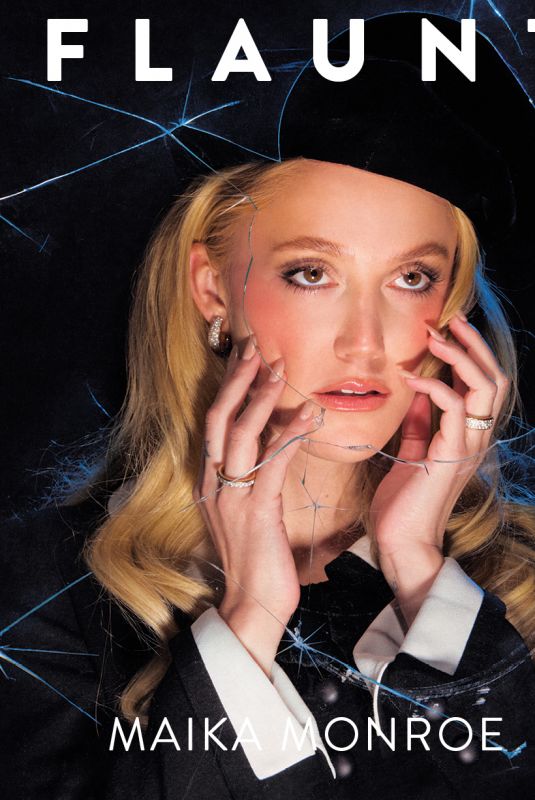 MAIKA MONROE for Flaunt Magazine, December 2025