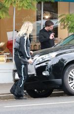MALIN AKERMAN Out for Last Minute Christmas Shopping in Los Angeles 12/23/2025