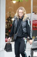 MALIN AKERMAN Out for Last Minute Christmas Shopping in Los Angeles 12/23/2025
