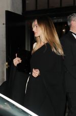 MARGOT ROBBIE Arrives at War Child Gala Dinner in London 12/5/2025