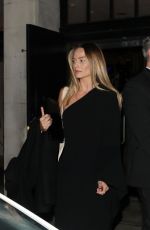 MARGOT ROBBIE Arrives at War Child Gala Dinner in London 12/5/2025