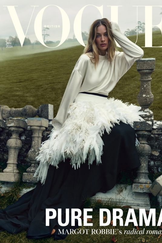 MARGOT ROBBIE for Vogue UK, January 2026